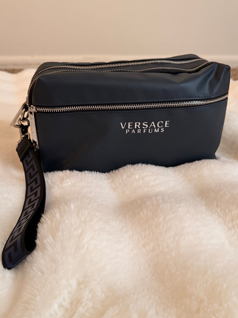 Versace Parfums Zip Travel Toiletry Bag - Unisex